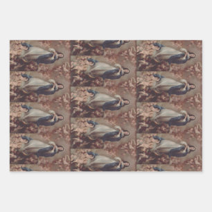Our Lady of the Immaculate Conception Wrapping Paper Sheet
