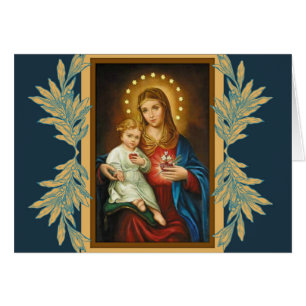 Our Lady of the Immaculate & Sorrowful Heart Mary