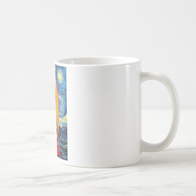 Our Lady of the KettleBells Coffee Mug (Right)