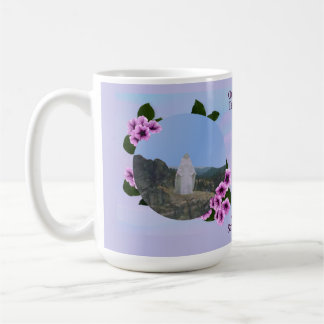 Our Lady Of The Rockies - 90' Tall Statue of Mary Coffee Mug