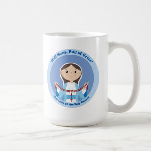Our Lady of the Rosary Coffee Mug