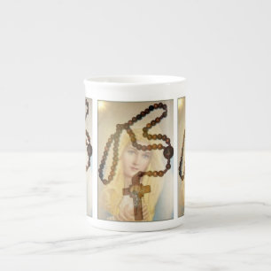 Our Lady of the Rosary Coffee Mug