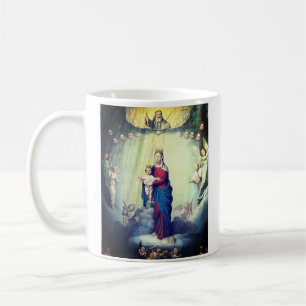 Our Lady of the Rosary Coffee Mug