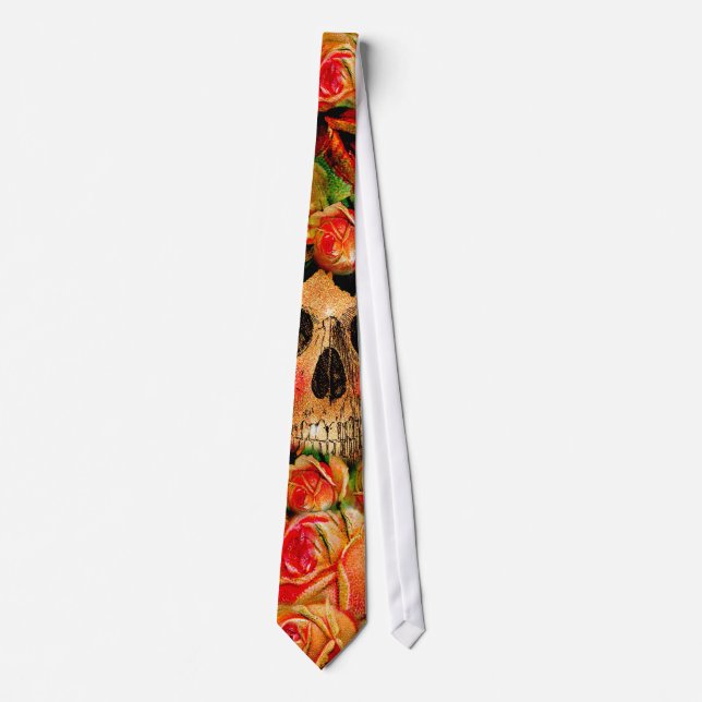 Our Lady of the Roses Tie (Front)