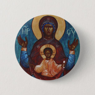 Our Lady of the Sign 2 Inch Round Button