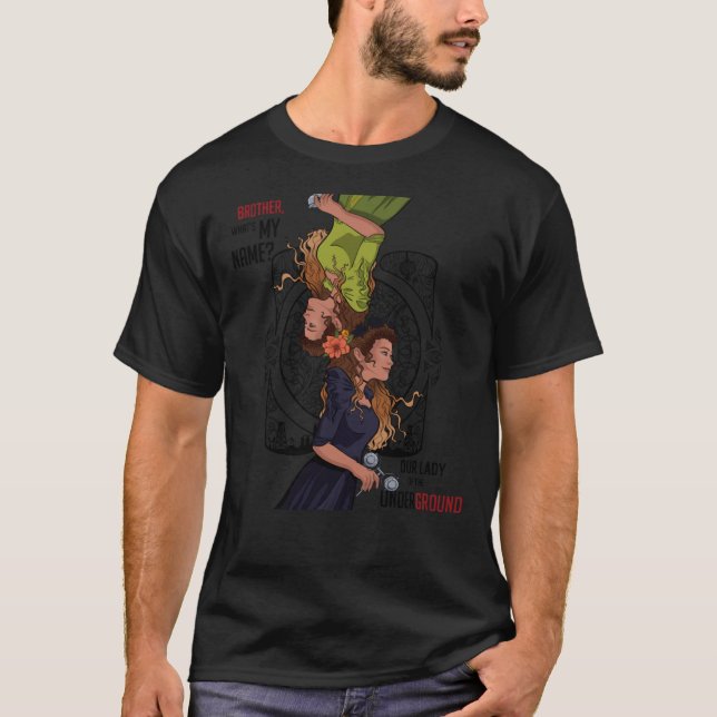 Our Lady Of The Underground  Classic T-Shirt (Front)