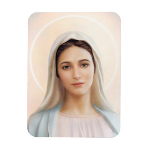 Our Lady of Tihaljina (Medjugorje) Magnet