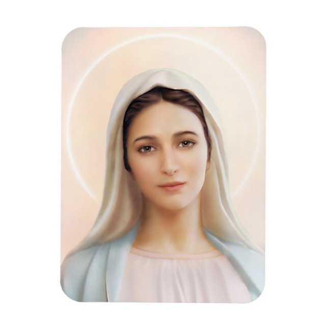 Our Lady of Tihaljina (Medjugorje) Magnet (Vertical)