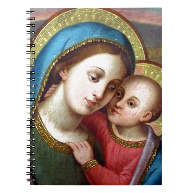 OUR LADY REFUGE OF SINNERS NOTEBOOK (Front)