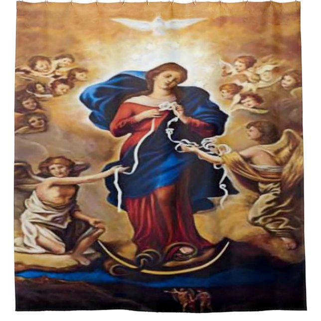 Our Lady Undoer of Knots (Front)