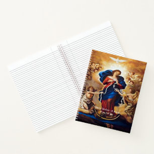Our Lady Undoer of Knots Prayer Notebook