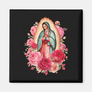 Our Lady Virgen De Guadalupe Saint Virgin Mary Nk Magnet