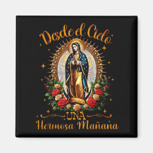 Our Lady Virgen De Guadalupe Saint Virgin Mary Nk  Magnet