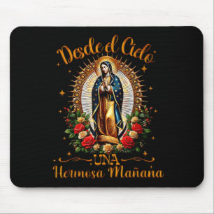Our Lady Virgen De Guadalupe Saint Virgin Mary Nk Mouse Pad