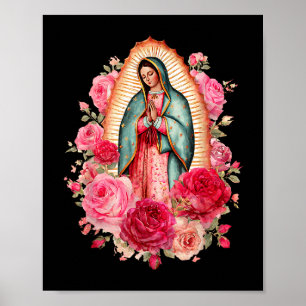 Our Lady Virgen De Guadalupe Saint Virgin Mary Nk Poster