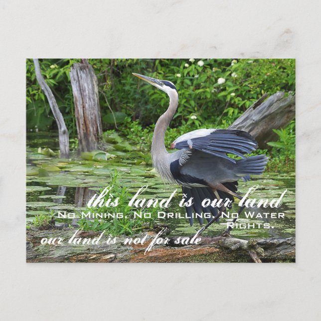 Our Land: Cuyahoga Valley NP Postcard (Front)