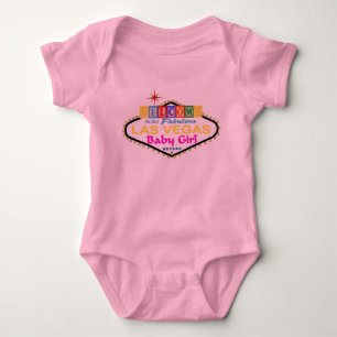 Our Las Vegas Baby Girl Infant Creeper