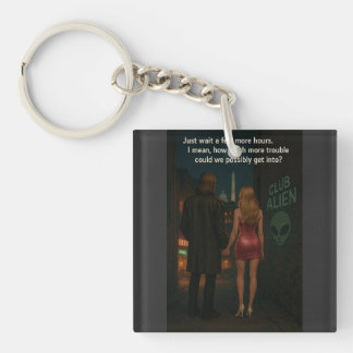 Our Last Night of Freedom Keychain