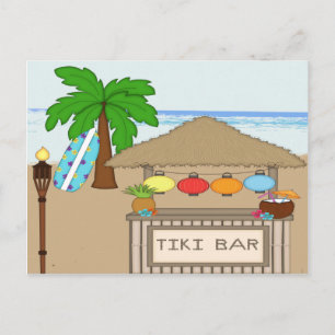 Our Laua Tiki Bar Postcards