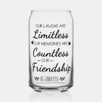 Our Laughs Are Limitless Friendship Quote