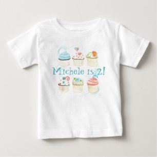 Our 'Lil Cupcake, Personalized Baby T Shirt