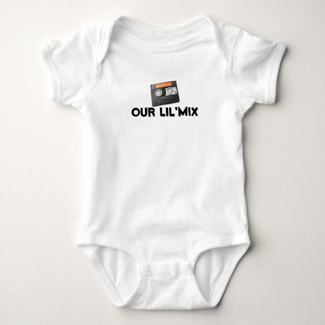 Our Lil' Mix Baby Romper (Front)