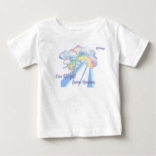 "Our lit'l gift from Heaven" Customizable Baby T-Shirt