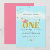 Our Little Angel 1st Birthday Baby Girl Party