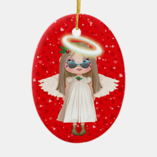 Our Little Angel Ceramic Ornament