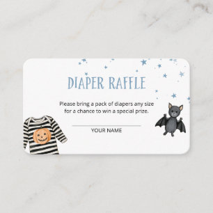 Our Little Boo Display Shower Enclosure Card