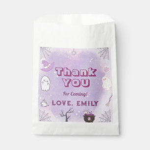 Our Little Boo Halloween 1st Birthday Favour Bags