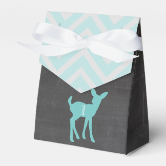 Our Little Buck Is Turning ONE Favour Boxes