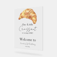Our Little Croissant 1st Birthday Party