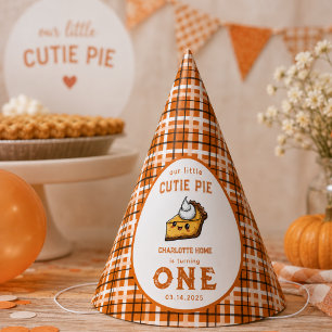 Our Little Cutie Pi Day 1st Birthday Party Hat