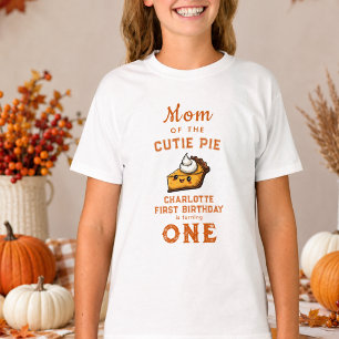 Our Little Cutie Pi Day 1st Birthday T-Shirt