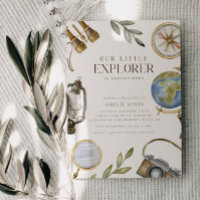 Our Little Explorer | Adventure Awaits Baby Shower