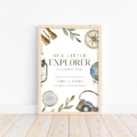 Our Little Explorer | Adventure Awaits Baby Shower