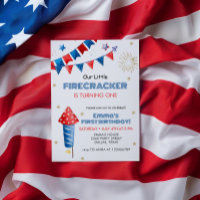 Our Little Firecracker 1st Birthday Party