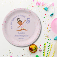 Our Little Gymnast Is Turning 5  Pink Birthday