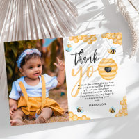 Our Little Honey | First Birthday Photo