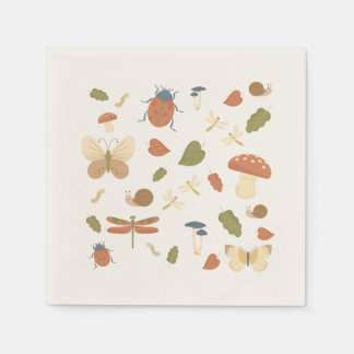 Our Little Love Bug Cutie Bug Paper Napkin