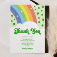 Our Little Lucky Charm Rainbow Birthday Party