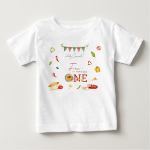 Our Little Meatball 1st Birthday Baby T-Shirt