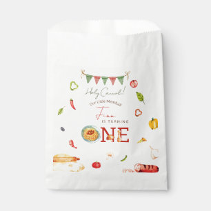 Our Little Meatball 1st Birthday Favour Bag