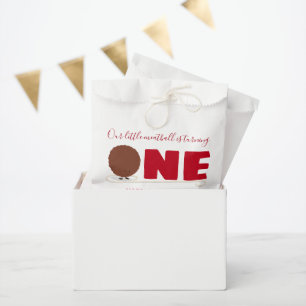Our Little Meatball Turning One First Birthday Favour Bag
