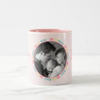 Our Little Miracle - Pink Baby Custom Photo/Name
