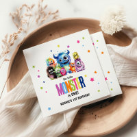 Our Little Monster 1st Birthday Party