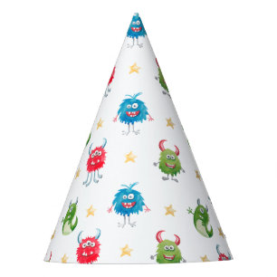 Our Little Monster Birthday Party Hat