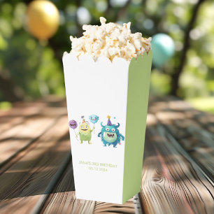 Our Little Monster   Colourful Three Monsters Favor Box