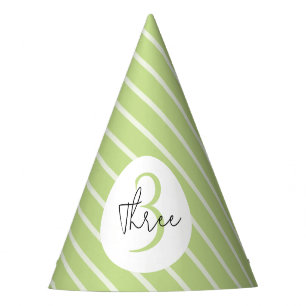 Our Little Monster   Colourful Three Monsters Party Hat